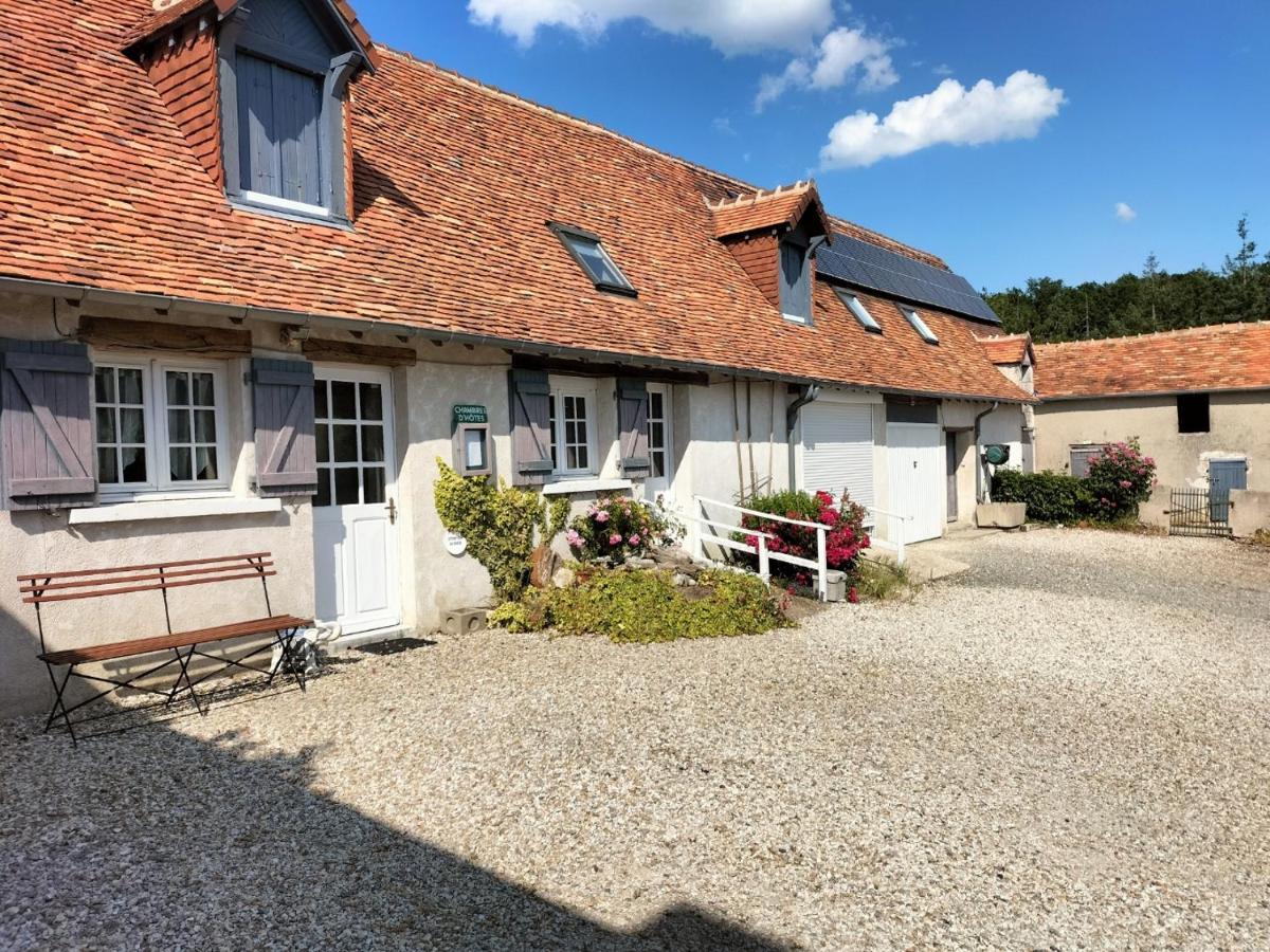 La Ferme Des Bigornes Hotel Châtillon-sur-Indre Exterior photo