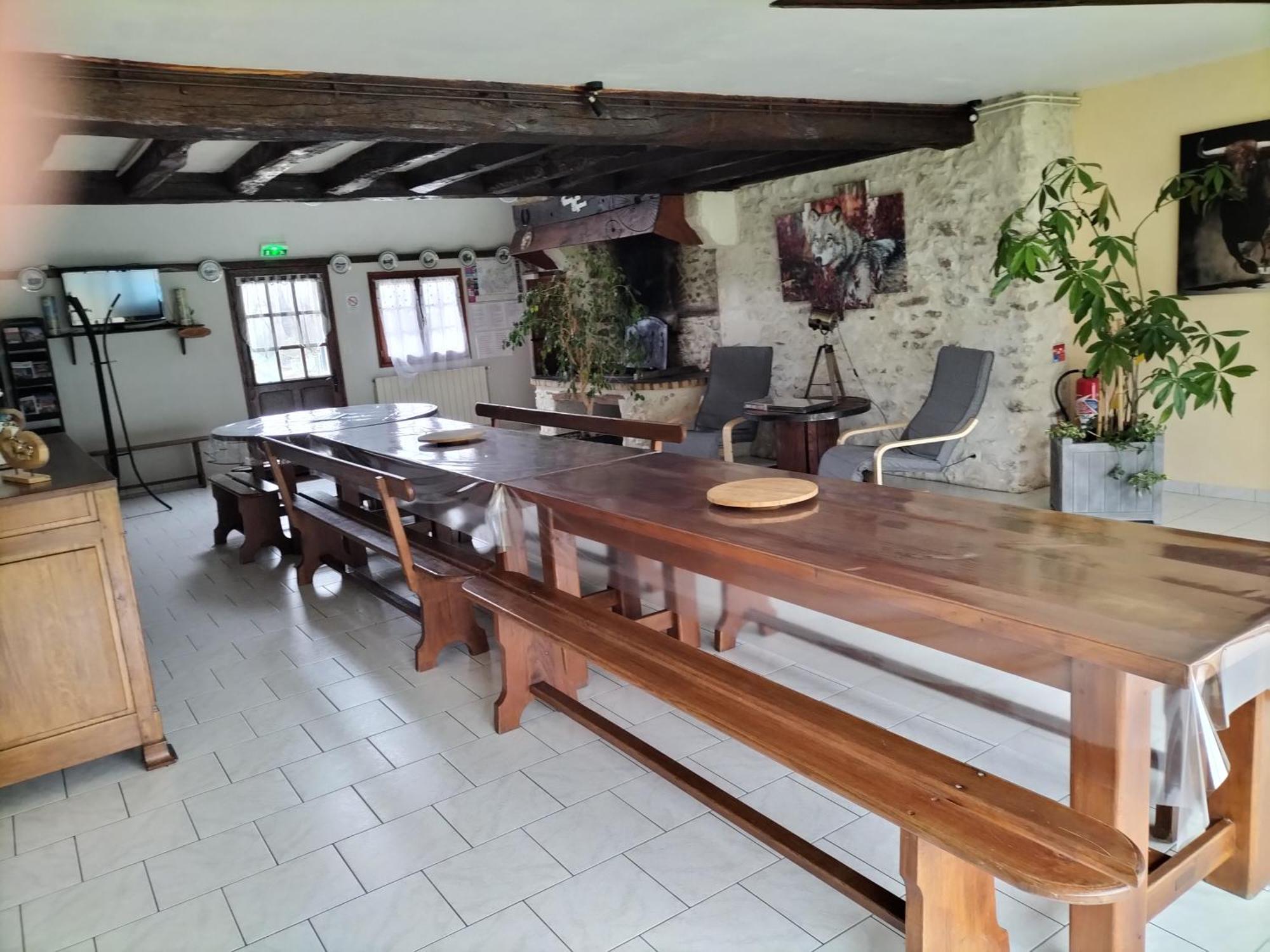 La Ferme Des Bigornes Hotel Châtillon-sur-Indre Exterior photo
