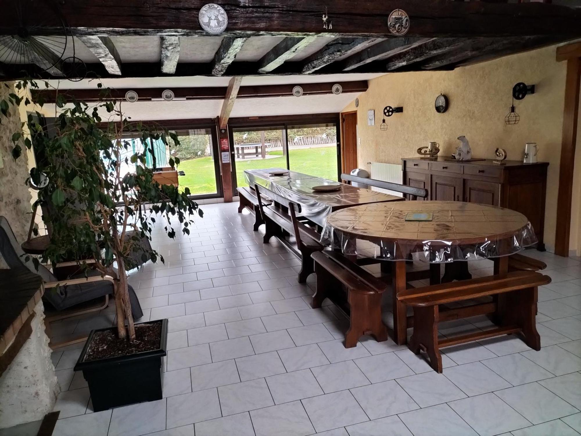 La Ferme Des Bigornes Hotel Châtillon-sur-Indre Exterior photo