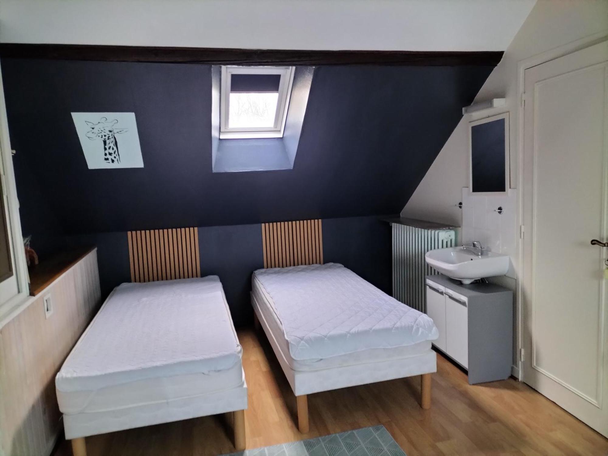 La Ferme Des Bigornes Hotel Châtillon-sur-Indre Room photo